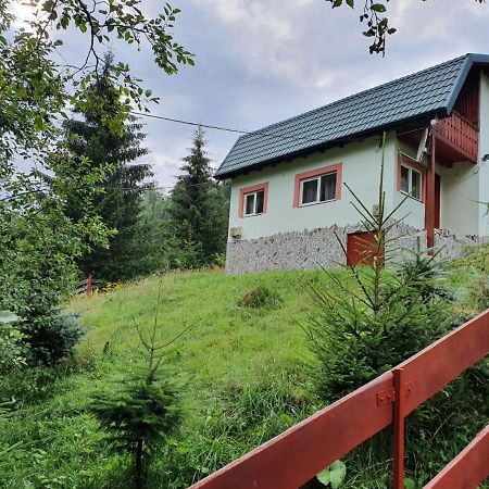Villa Casa Dor De Ea Dîmbovicioara Esterno foto