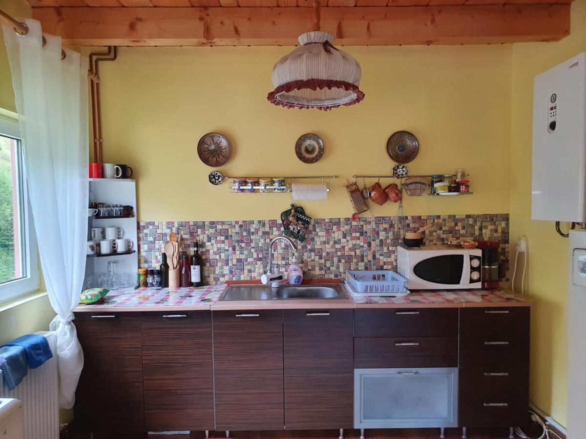 Villa Casa Dor De Ea Dîmbovicioara Esterno foto