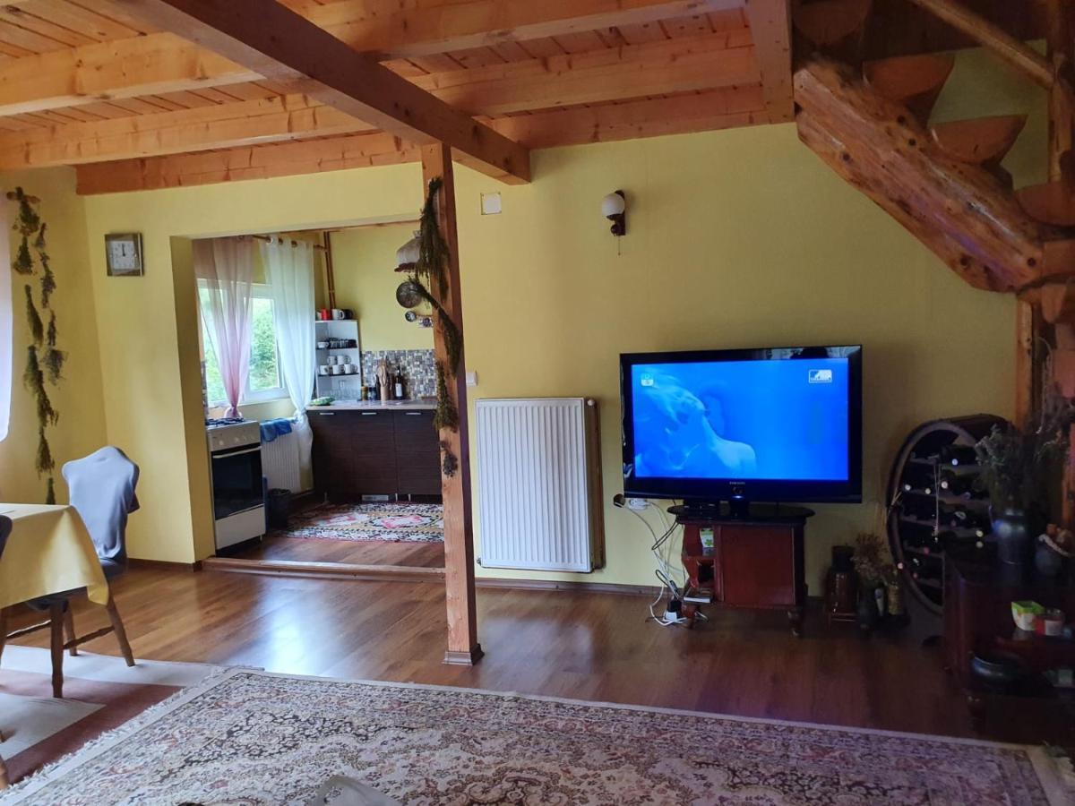 Villa Casa Dor De Ea Dîmbovicioara Esterno foto