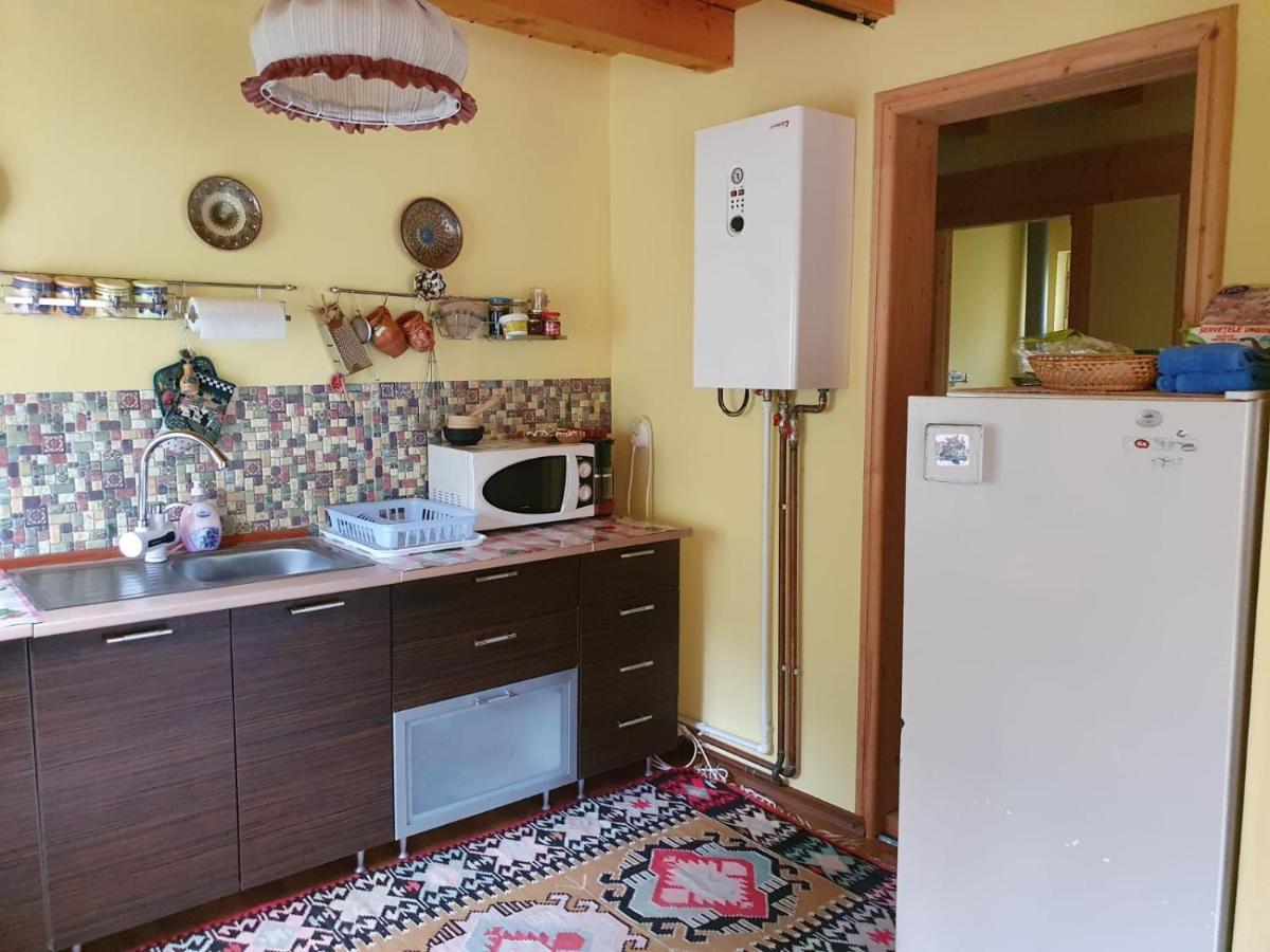 Villa Casa Dor De Ea Dîmbovicioara Esterno foto