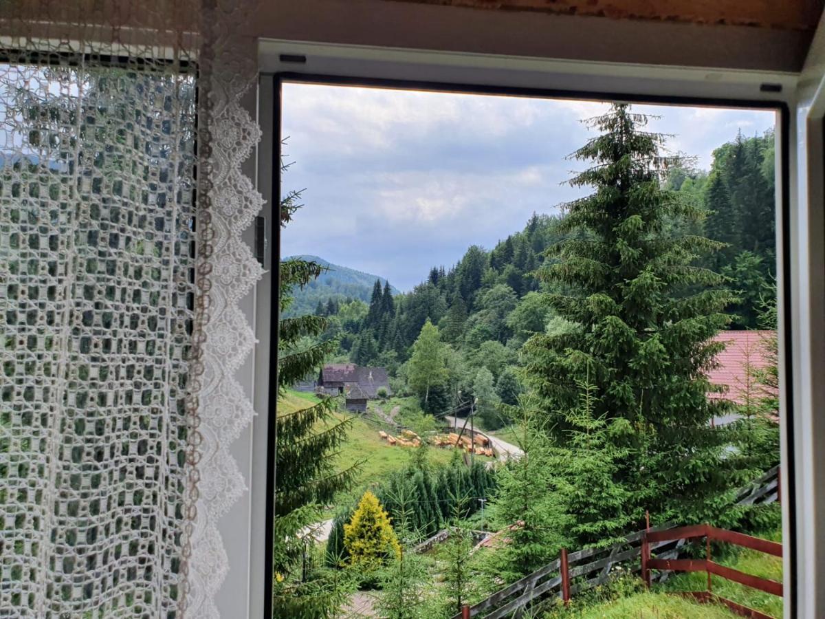 Villa Casa Dor De Ea Dîmbovicioara Esterno foto