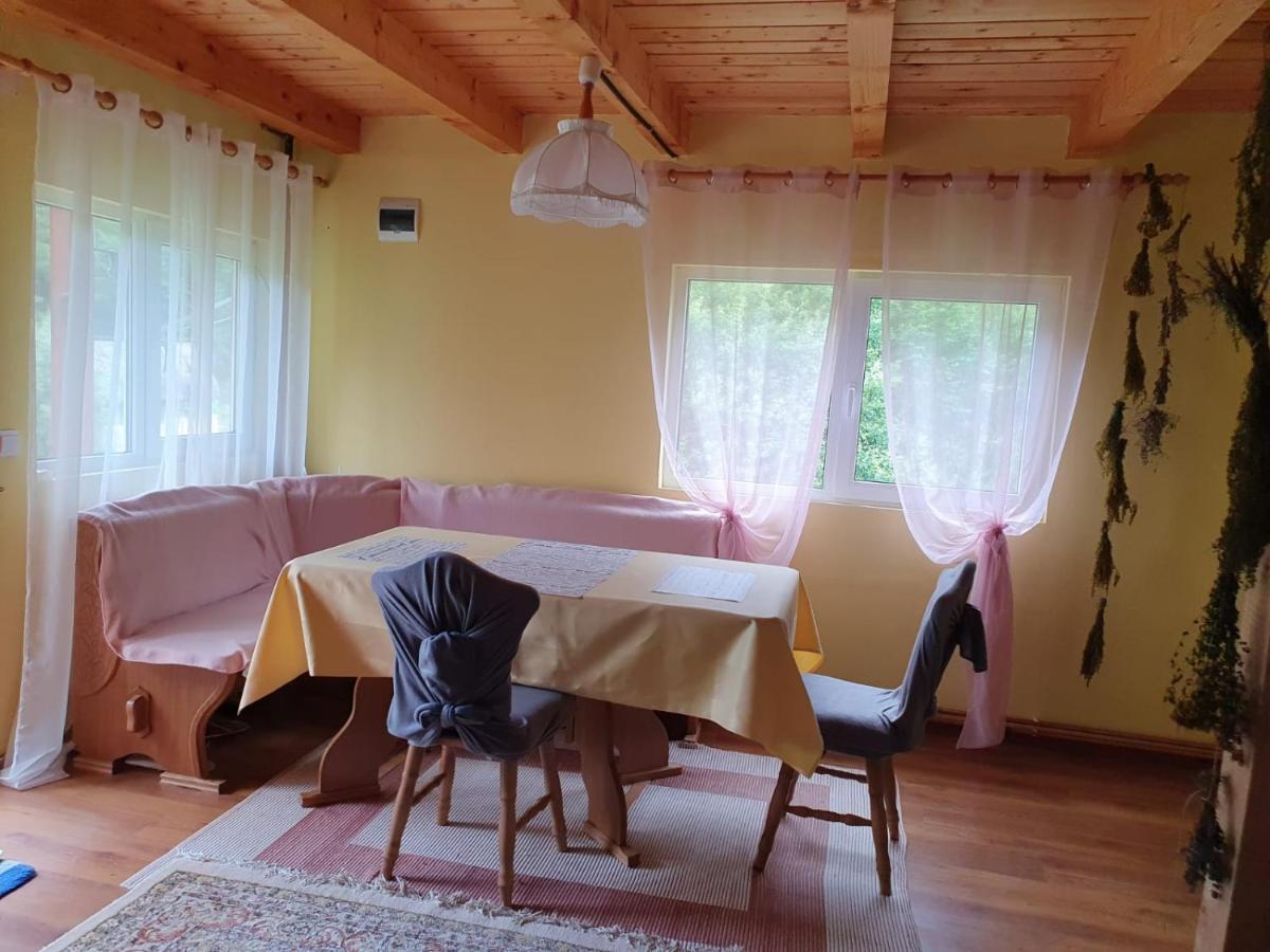 Villa Casa Dor De Ea Dîmbovicioara Esterno foto