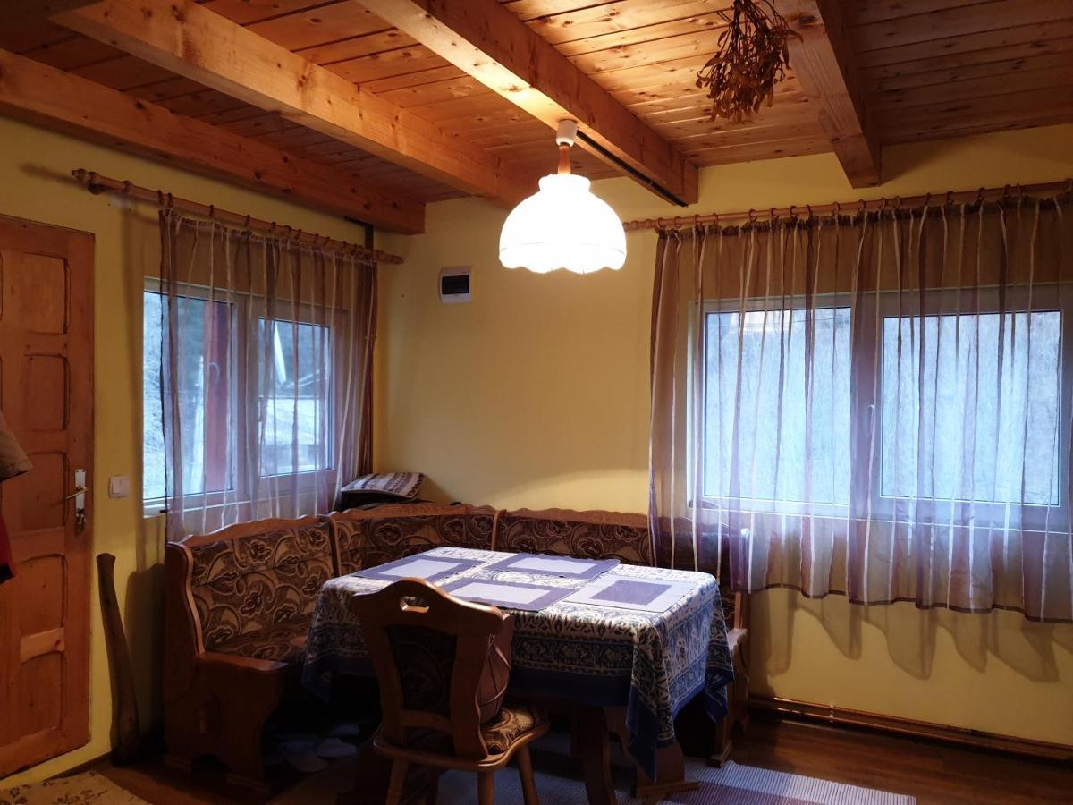 Villa Casa Dor De Ea Dîmbovicioara Esterno foto